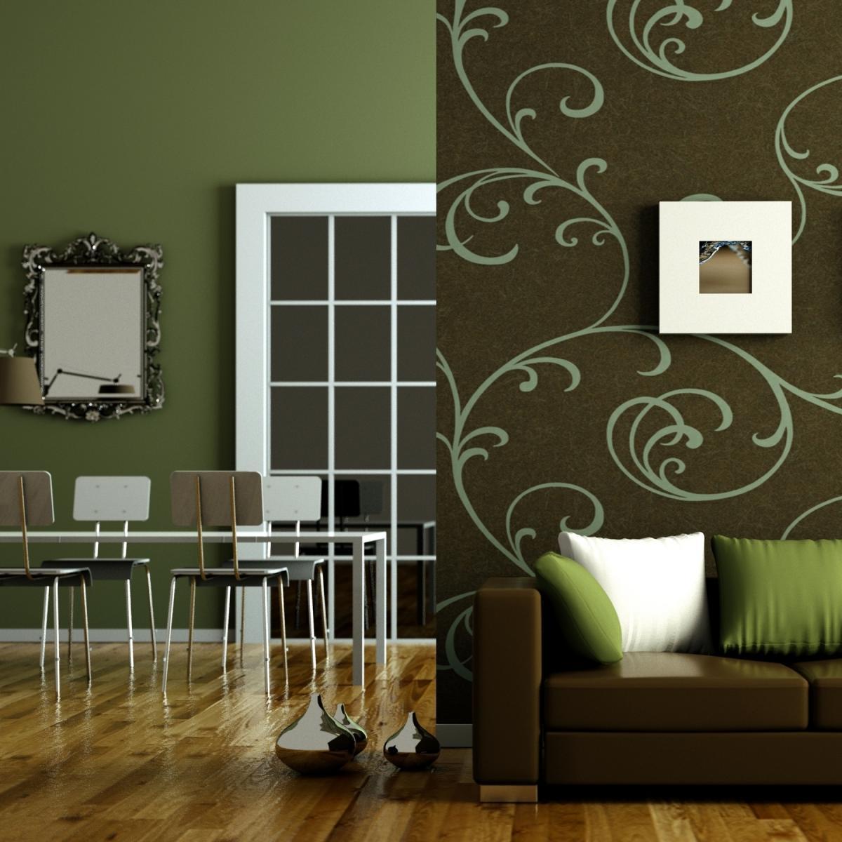 Olivová Barva V Interiéru - HD Wallpaper 