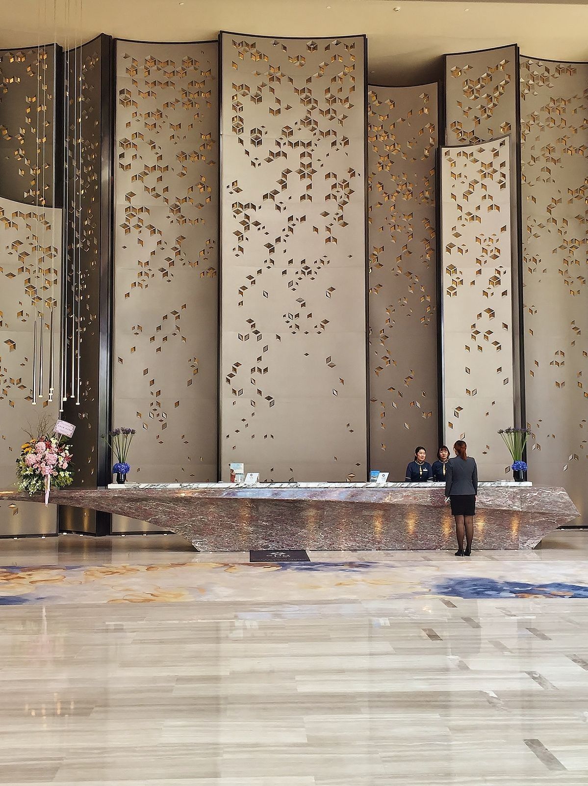 Sheraton Hotel Nansha Main Lobby - HD Wallpaper 