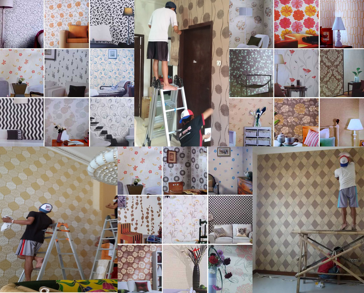 Harga Wallpaper Dinding Makassar - HD Wallpaper 