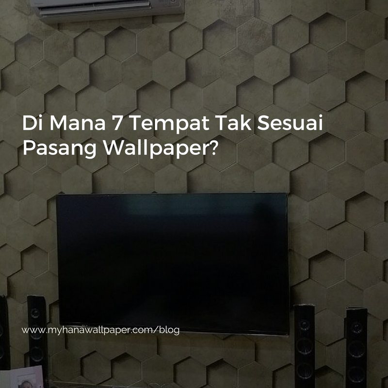 7 Tempat Tak Sesuai Pasang Wallpaper - HD Wallpaper 