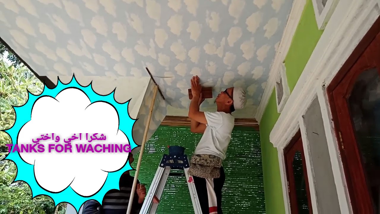 Cara Pasang Wallpaper / 50 Cara Memasang Wallpaper Dinding On