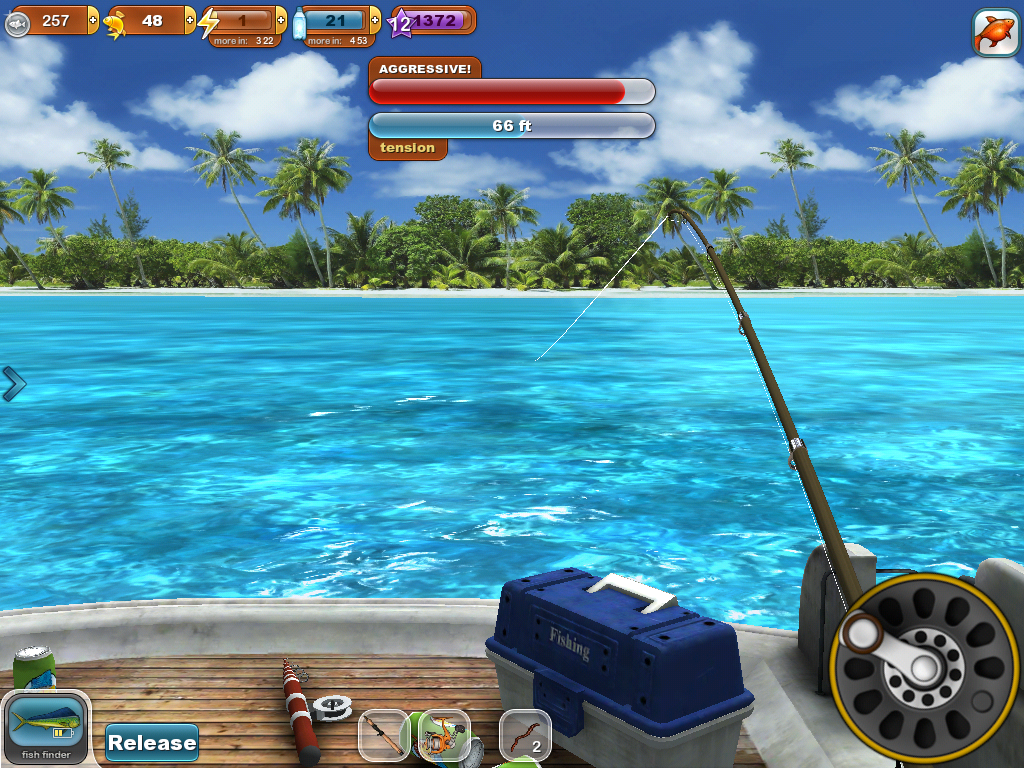 Net Background - Fishing Paradise 3d - HD Wallpaper 