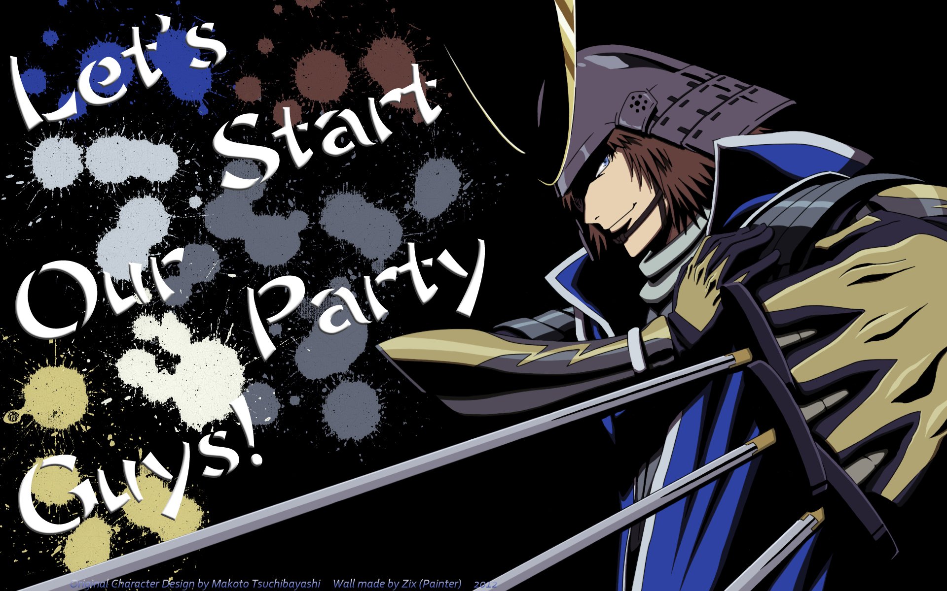 Date Masamune Wallpaper Sengoku Basara - HD Wallpaper 