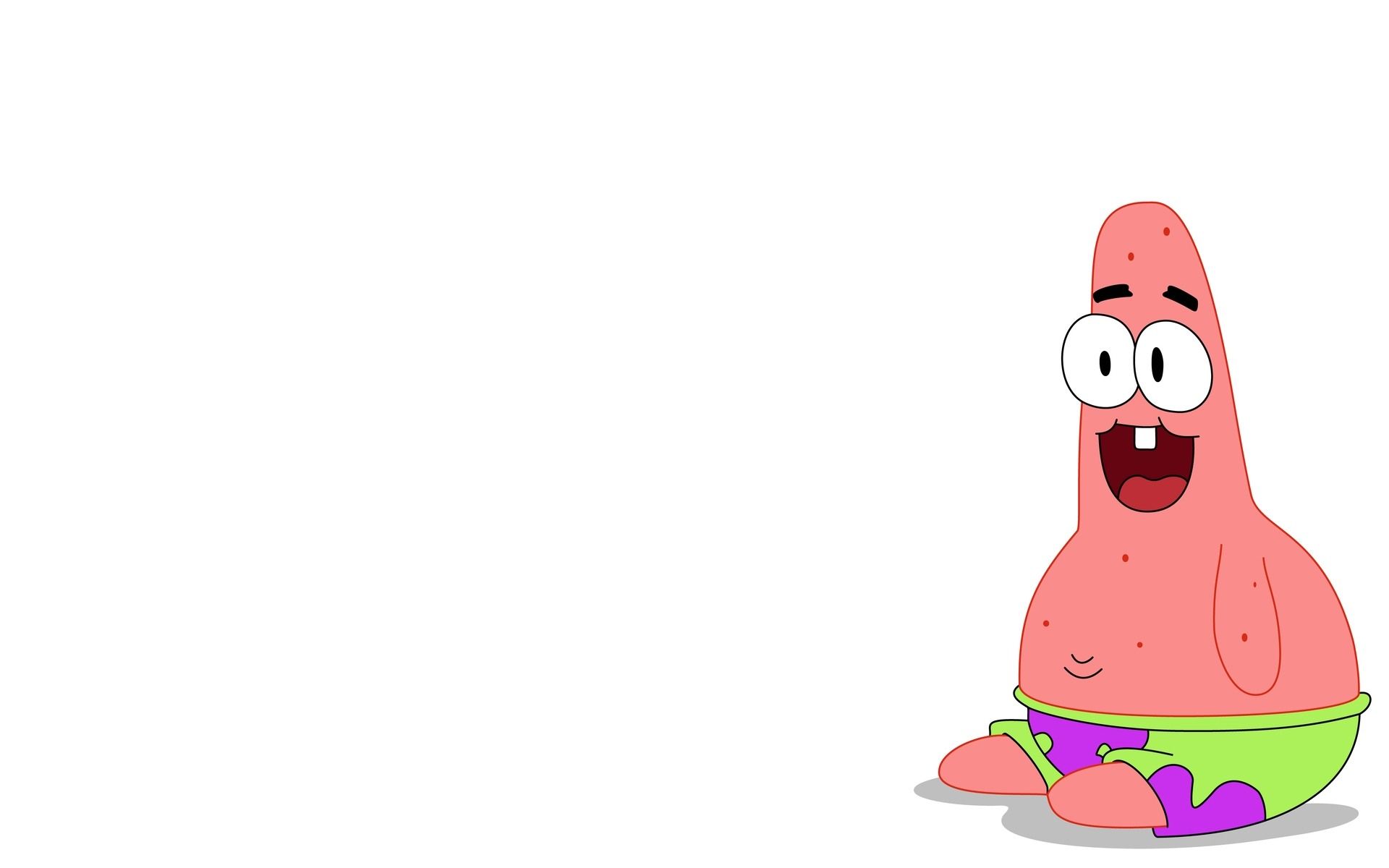 Spongebob Squarepants And Patrick Wallpapers - Sometimes All You Can Do Is Laugh - HD Wallpaper 