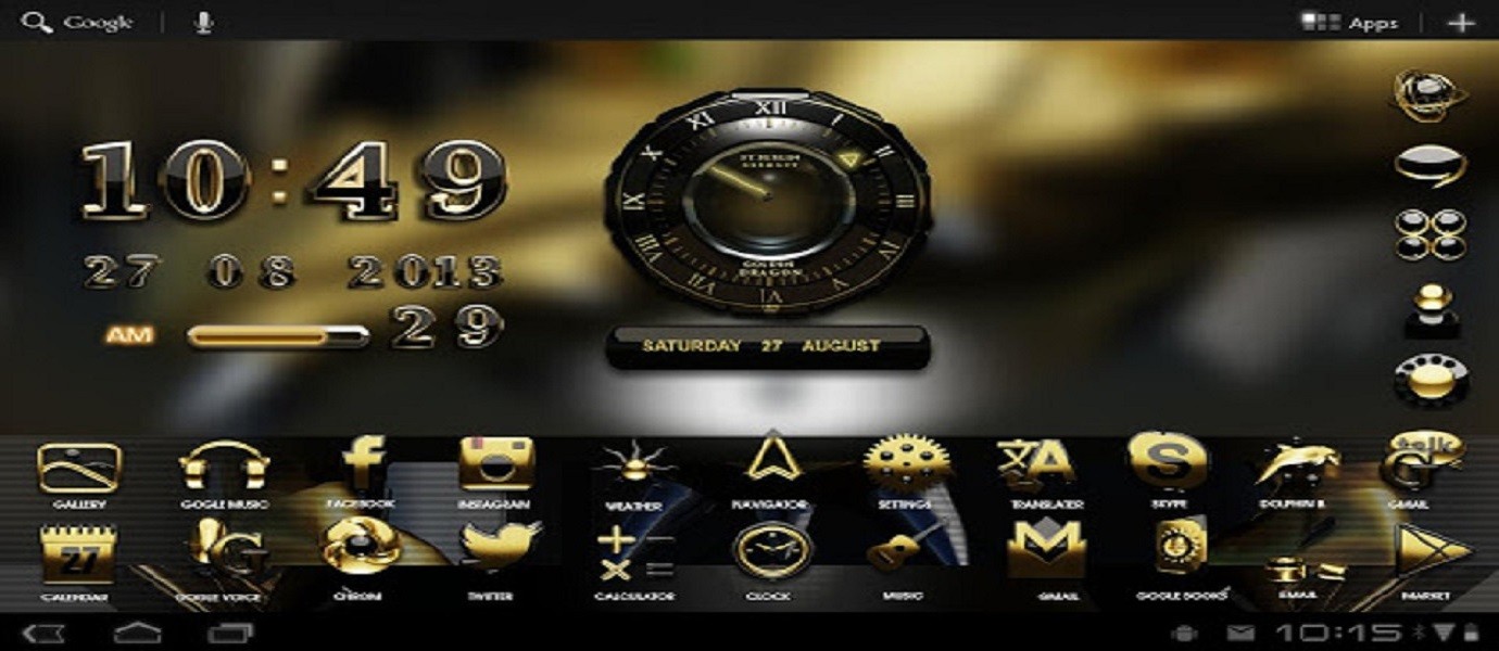 Jadi Canggih Inilah 10 Tema 3d Android Terbaik - Lamborghini - HD Wallpaper 