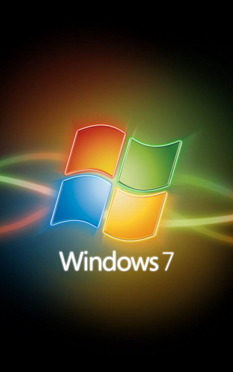 Wallpaper Windows 7, Line, Logo, Red, Yellow, Green, - Windows 7 Wallpaper Phone - HD Wallpaper 