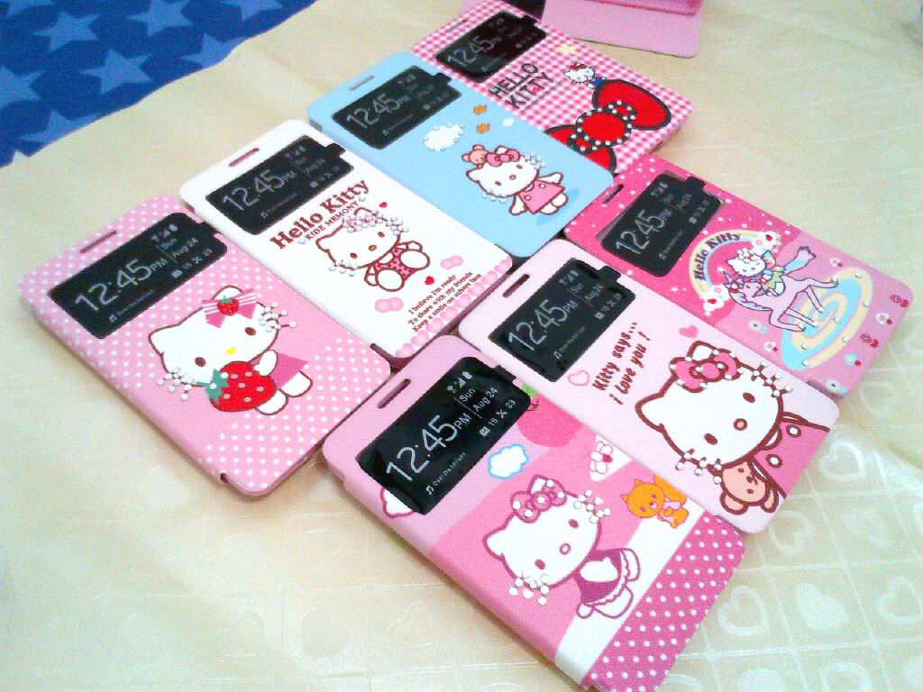 Wallpaper Hello Kitty Untuk Hp Samsung - Feature Phone - HD Wallpaper 