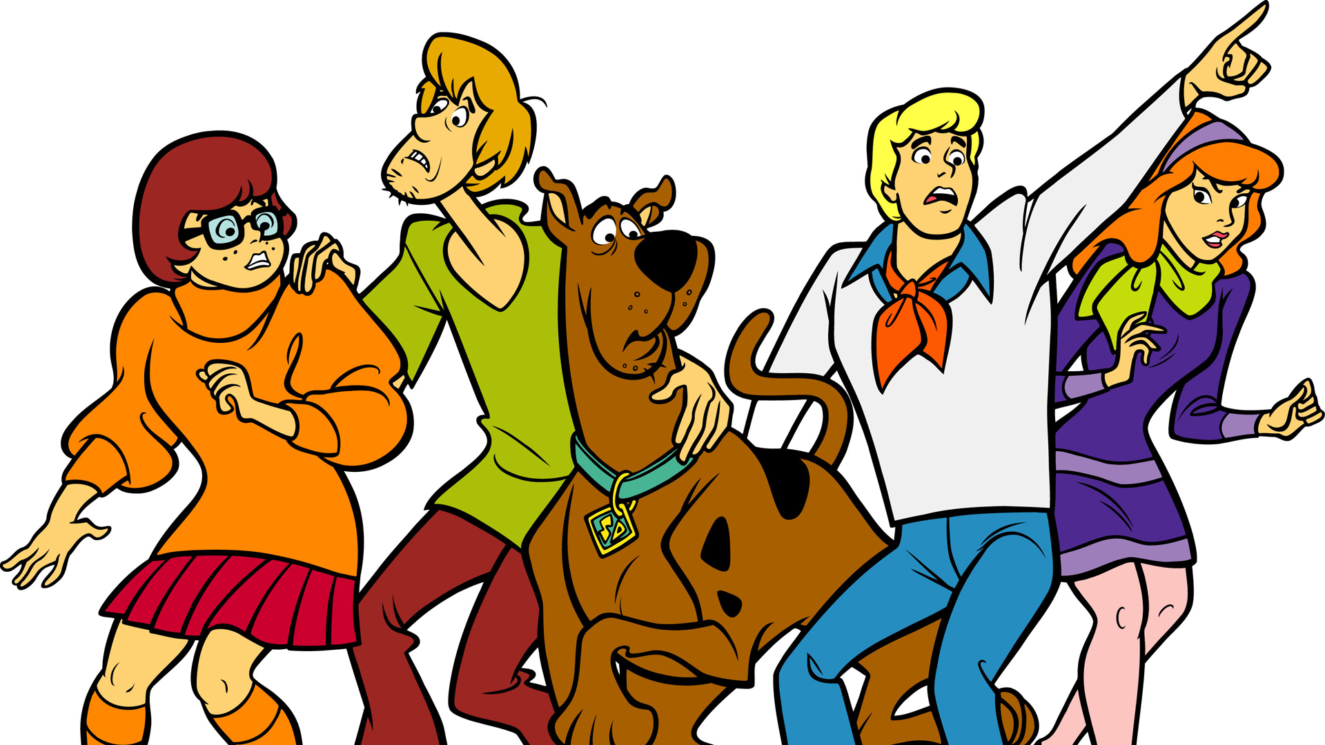 Scoobe Doo - HD Wallpaper 