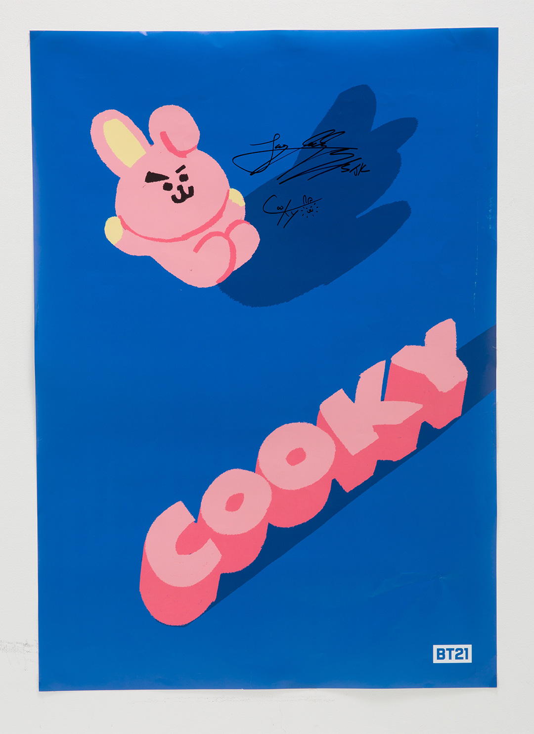 Nombres De Los Muñecos De Bt21 - HD Wallpaper 