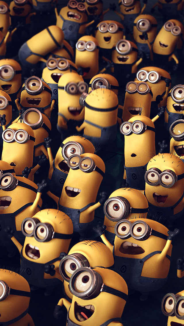 Minions Wallpaper Iphone X - HD Wallpaper 