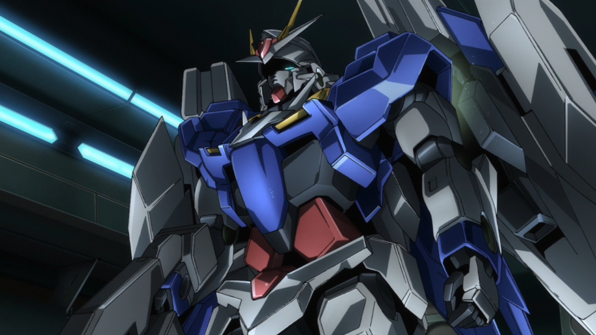 Download Hd 1080p Gundam Pc Wallpaper Id Gundam 00 Raiser Anime 19x1080 Wallpaper Teahub Io