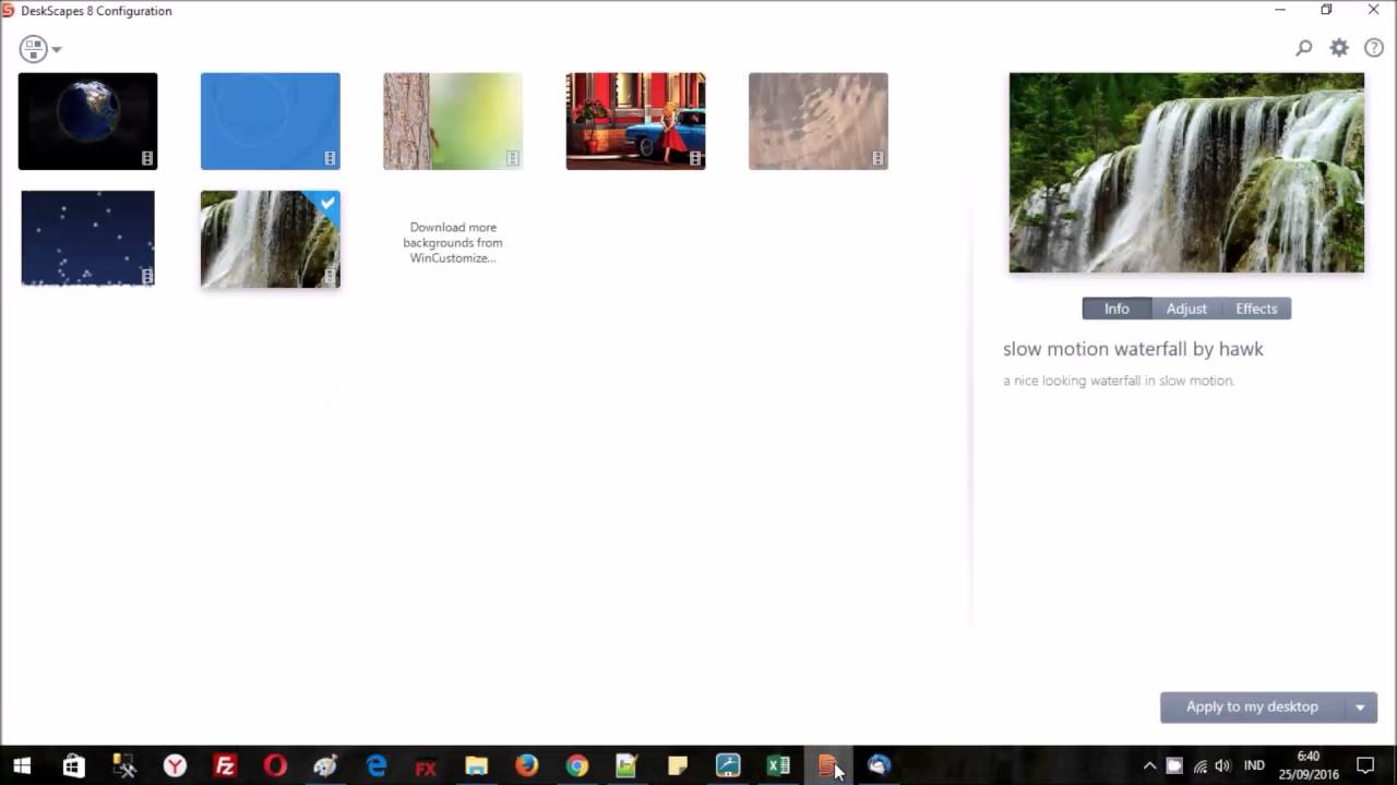 How To Install The Jarvis Theme On Windows 8 / Windows - Pearl Shoal Waterfall - HD Wallpaper 