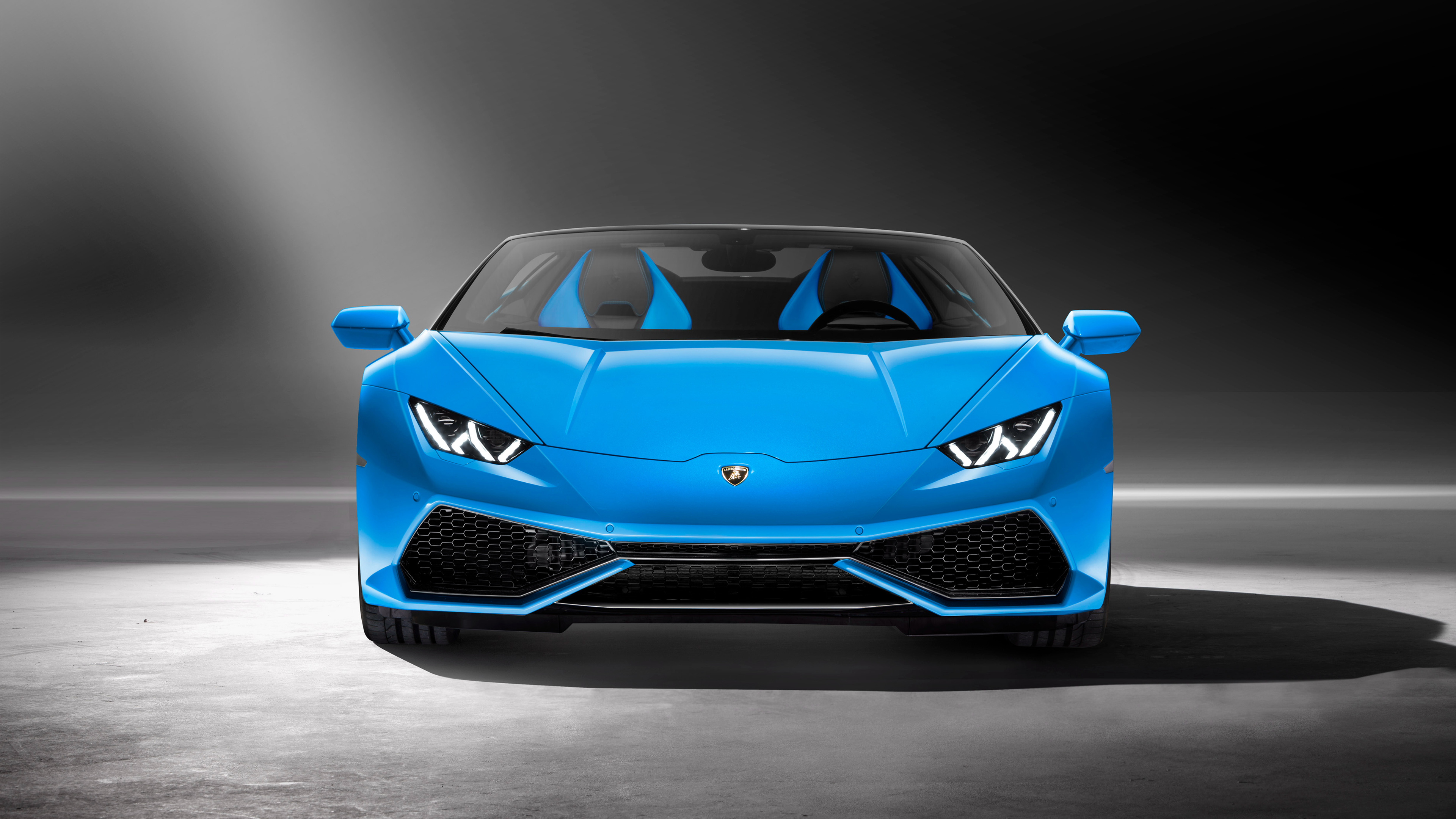 2016 Lamborghini Huracan Lp 610 4 Spyder Wallpaper - Lamborghini Huracan Spyder Hd - HD Wallpaper 