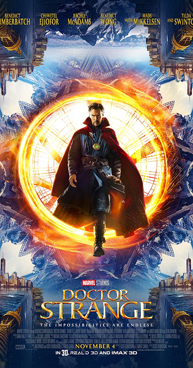Doctor Strange Movie Cover - HD Wallpaper 