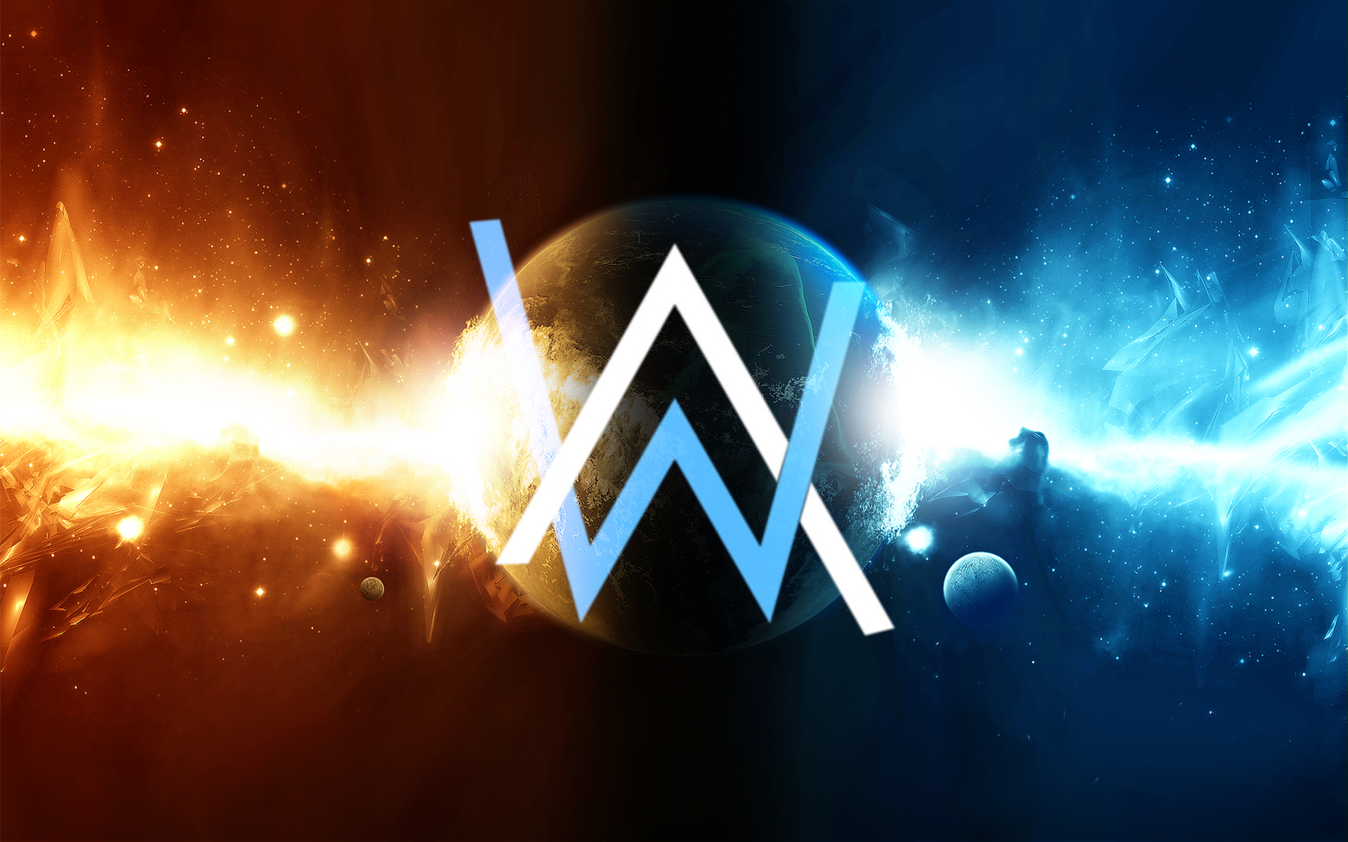 Alan Walker On My Way 19x10 Wallpaper Teahub Io