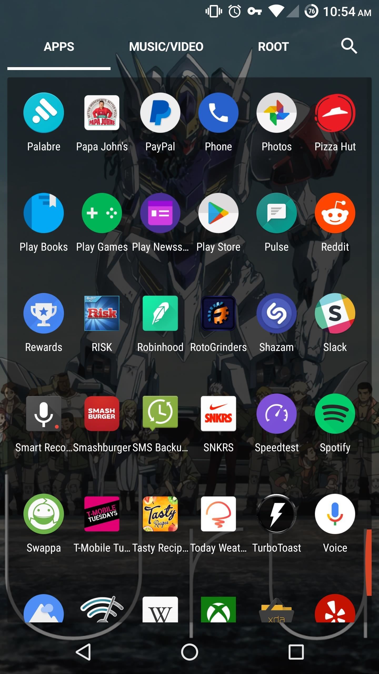 The 5 Best Home Screen Launchers For Android - Android Mobile App Screen -  1440x2560 Wallpaper 