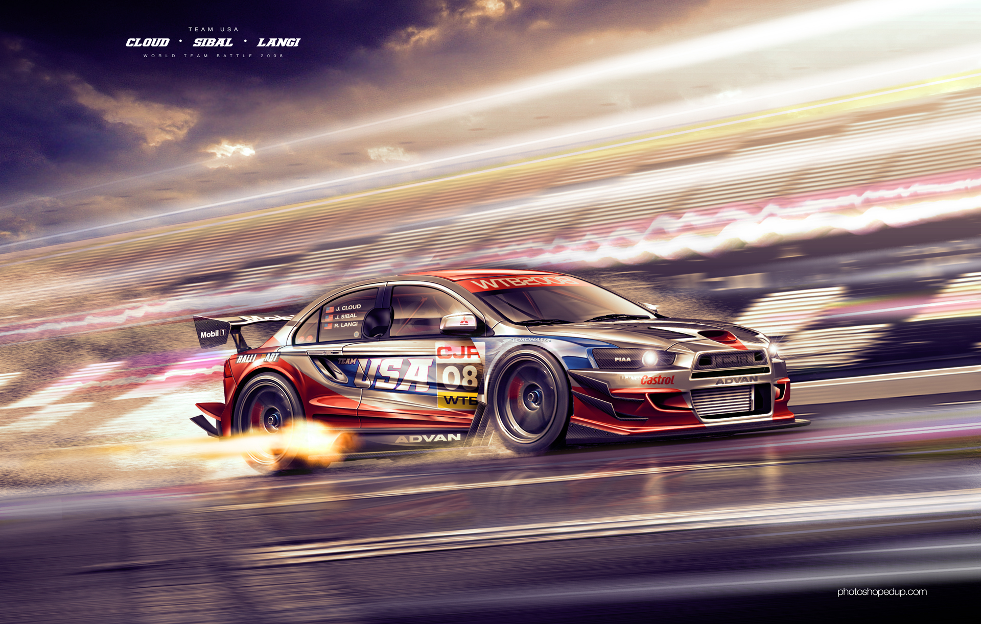 Mitsubishi Evo Racing Car Wallpaper-hd - Race Car Digital Art - 1920x1222 Wallpaper Mitsubishi Evo Racing Car Wallpaper-hd - Race Car Digital Art - 1920x1222 Wallpaper