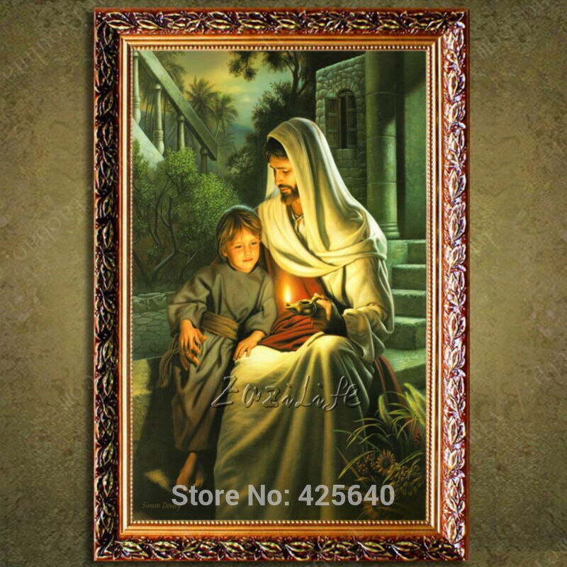 Ye Are The Light Of The World Simon Dewey - HD Wallpaper 