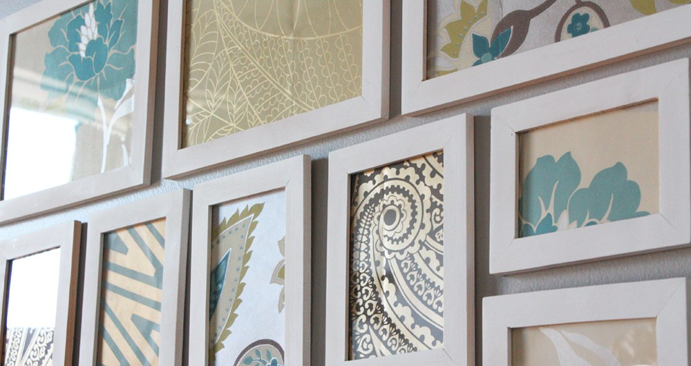 Hiasan Dinding Dari Wallpaper Sisa - HD Wallpaper 