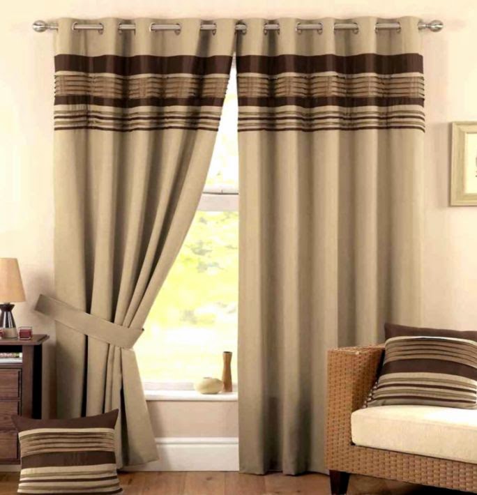Living Room Curtain Models - HD Wallpaper 