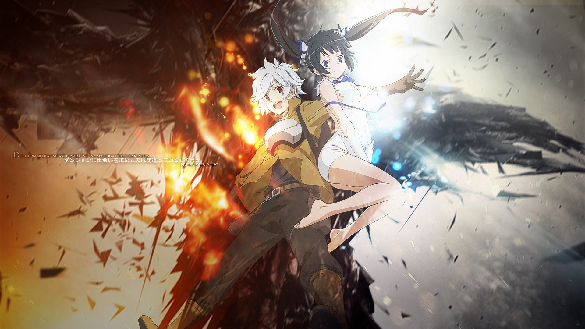 Anime Wallpaper Danmachi - HD Wallpaper 
