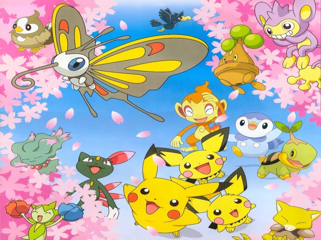Pokemon And The Trainer~ - Cartoon - HD Wallpaper 
