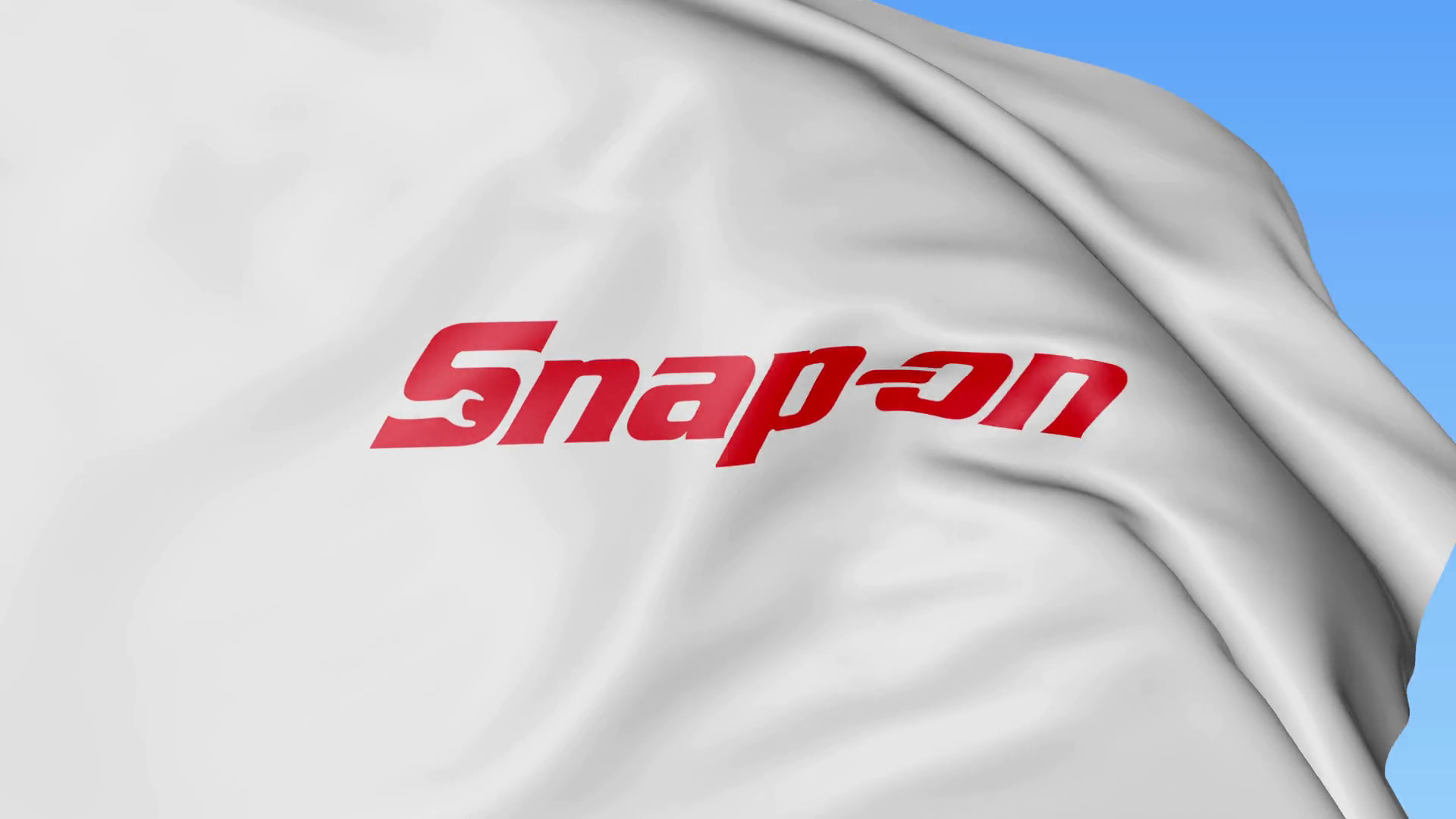 1920x1080, Waving Flag With Snap On Logo - Snap On Wallpaper Hd - HD Wallpaper 