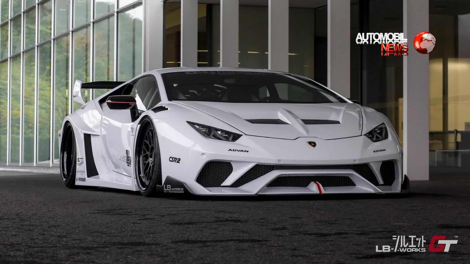 641338 - Liberty Walk Huracan Gt - HD Wallpaper 