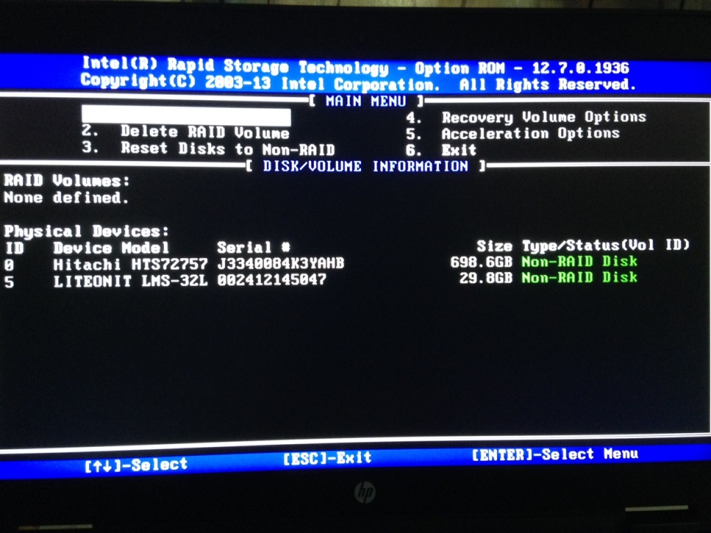 Original - Intel Raid - HD Wallpaper 