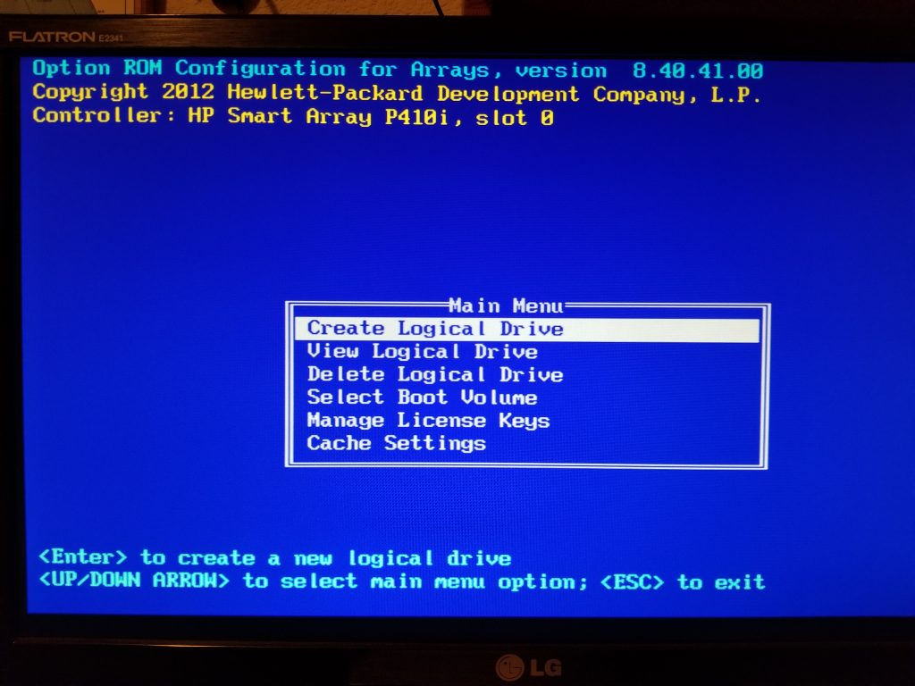 Hp Dl380 G7 Raid Configuration - HD Wallpaper 