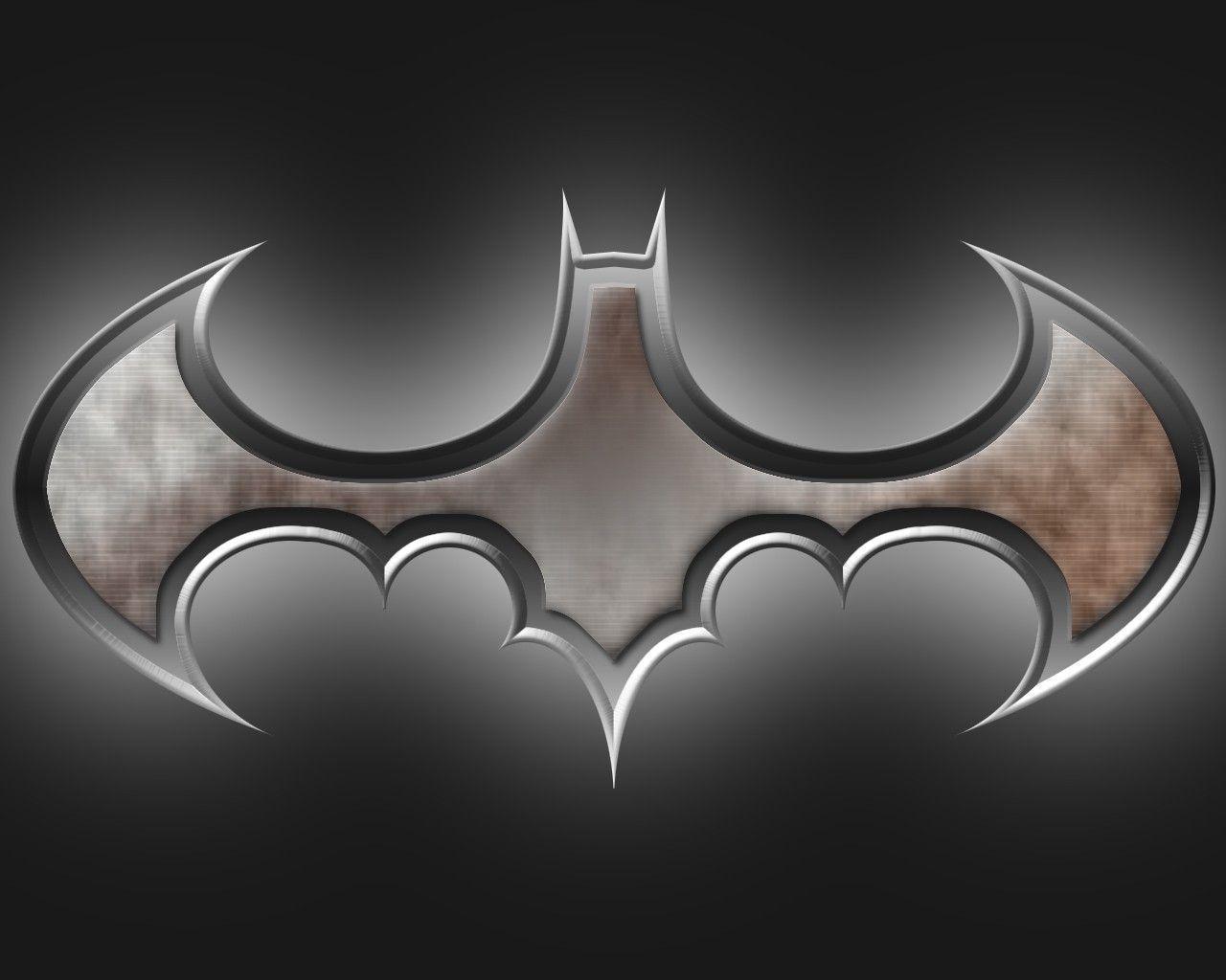 Batman Logo Wallpapers Wallpaper Cave - Batman Logo Hd - HD Wallpaper 