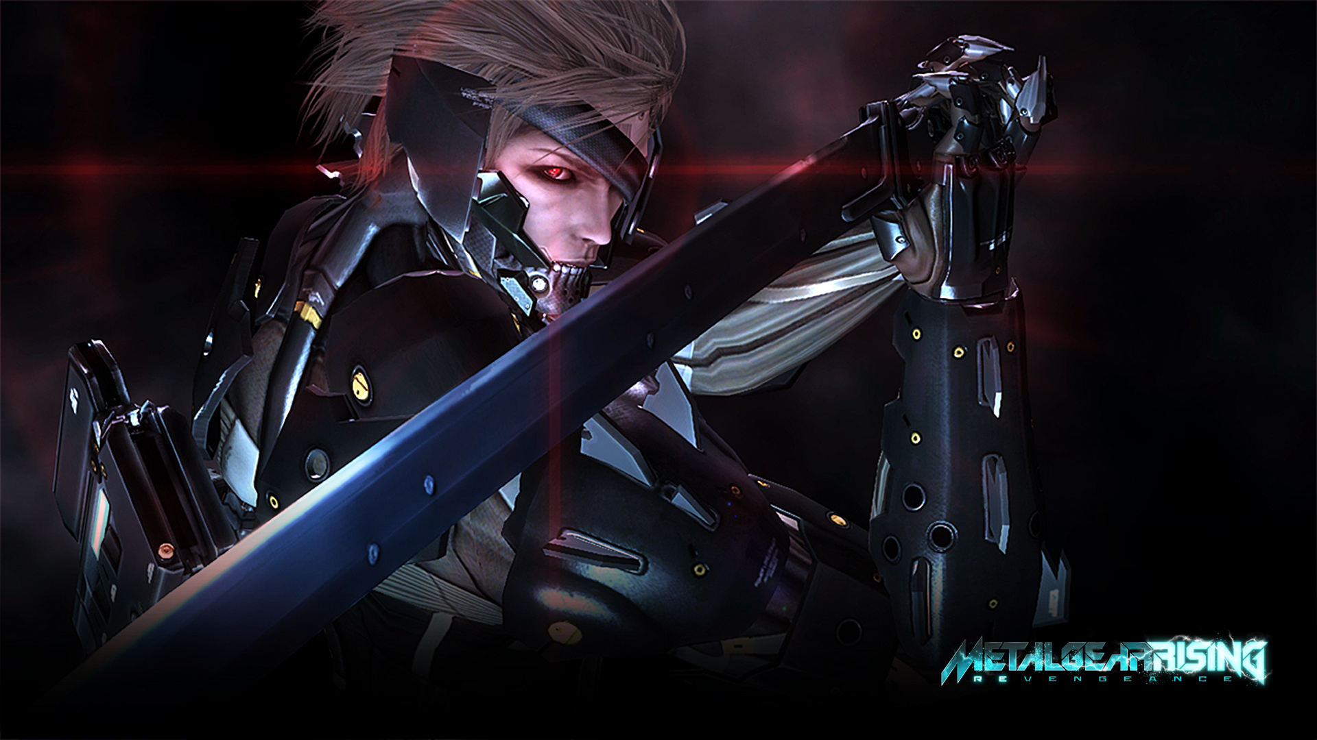 Metal Gear Rising Menu - HD Wallpaper 