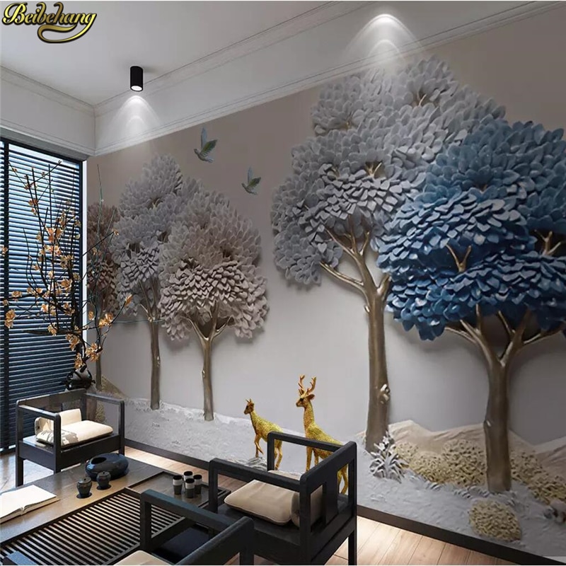 Como Hacer Un Arbol En Una Pared - HD Wallpaper 