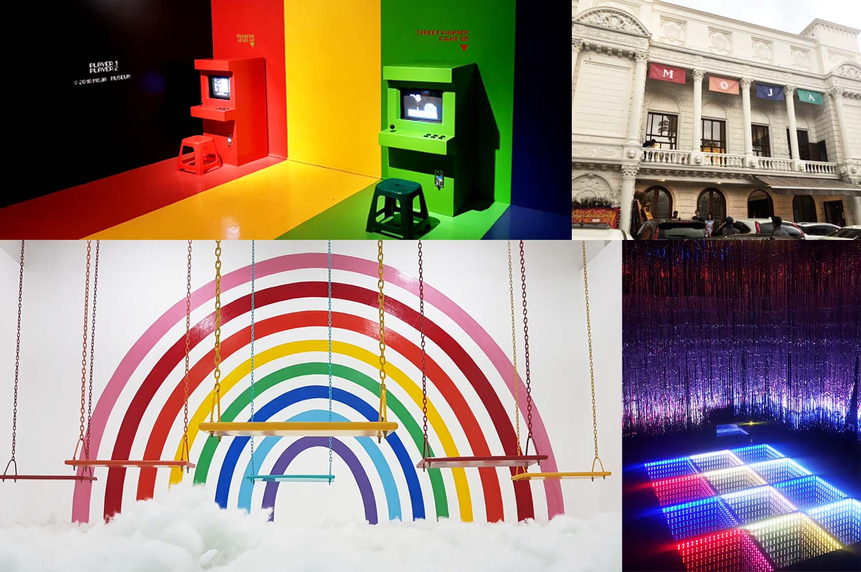 11 Hal Penting Tentang Spot Instagrammable, Moja Museum - Moja Museum Pondok Indah - HD Wallpaper 