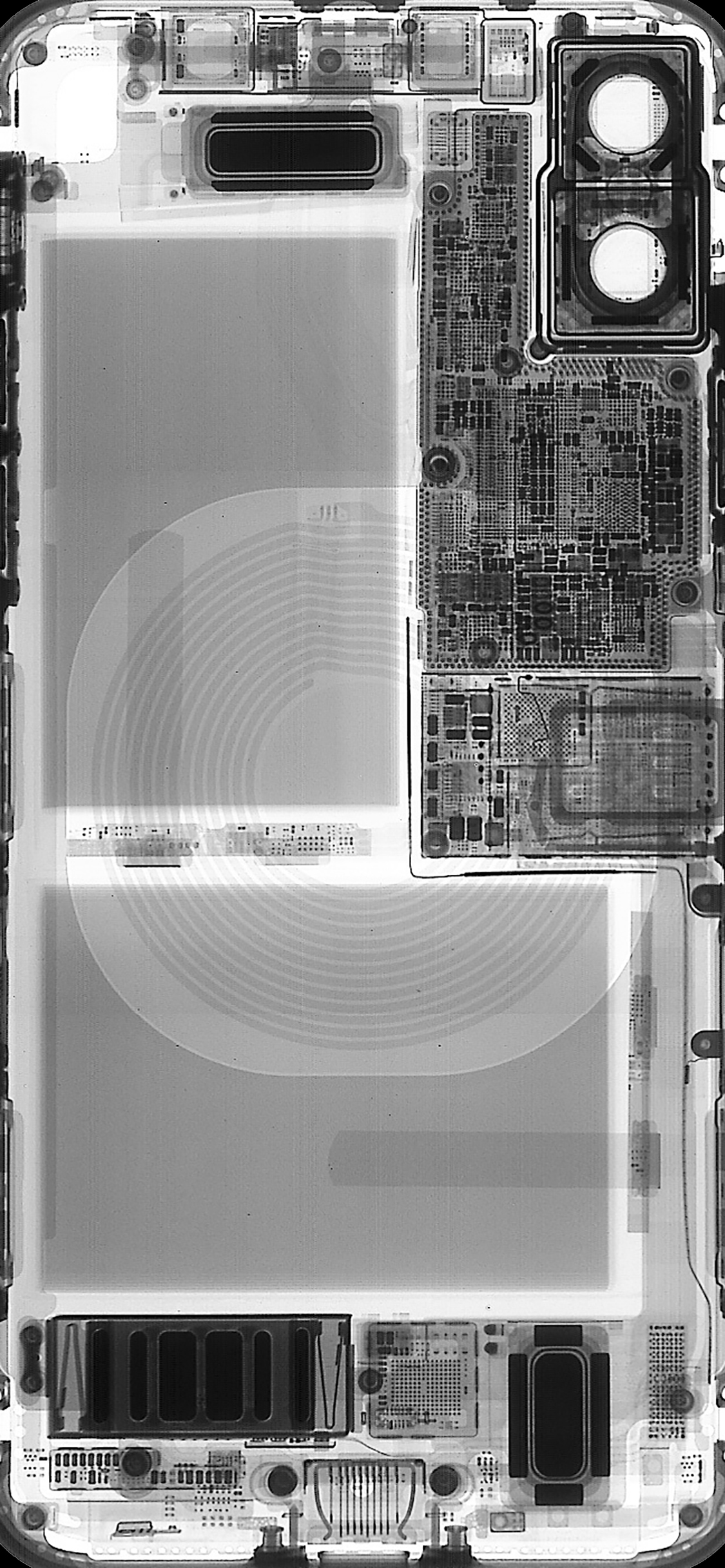 Iphone X Inside View - HD Wallpaper 