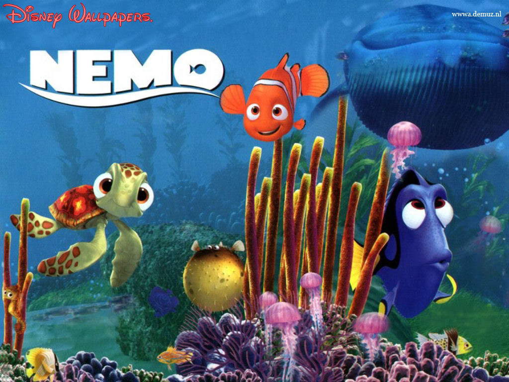 14 Move Mondays At Amy S Ice Cream - Finding Nemo Hd - HD Wallpaper 