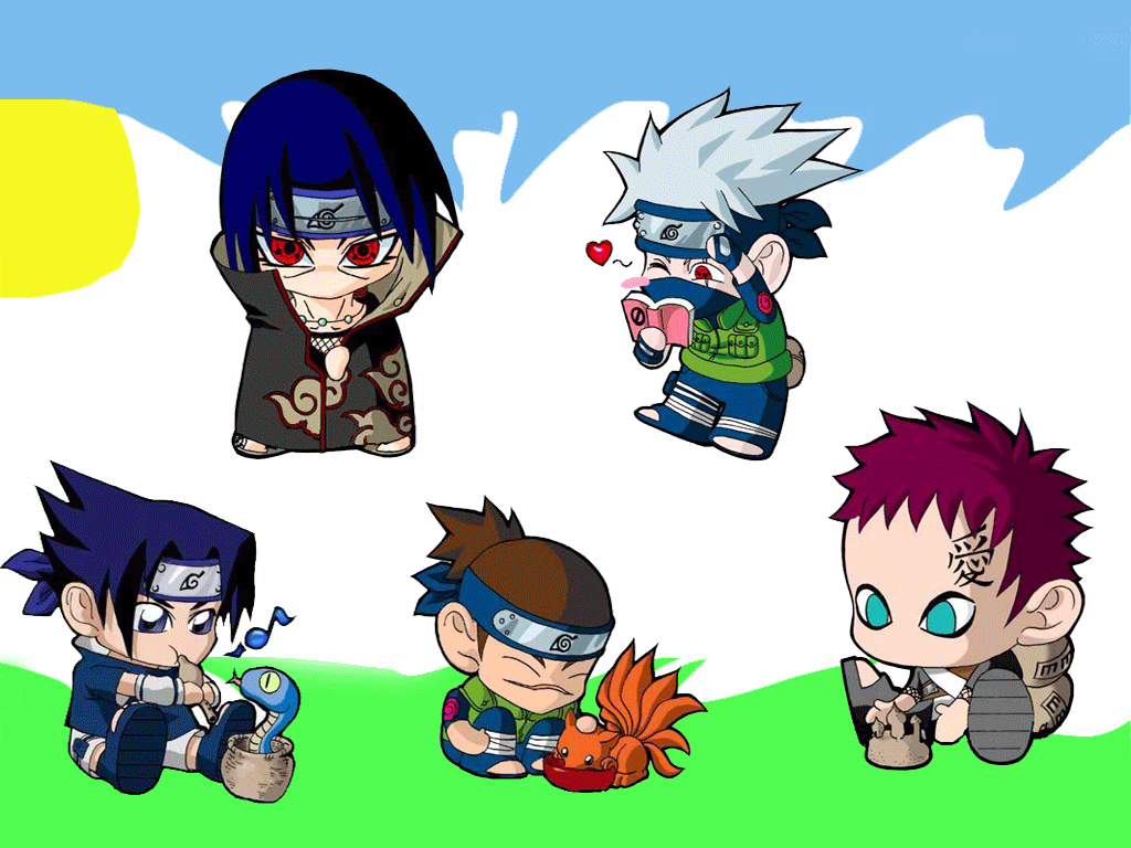 Anime Hd Wallpapers - Naruto Chibi - 1024x768 Wallpaper Anime Hd Wallpapers - Naruto Chibi - 1024x768 Wallpaper
