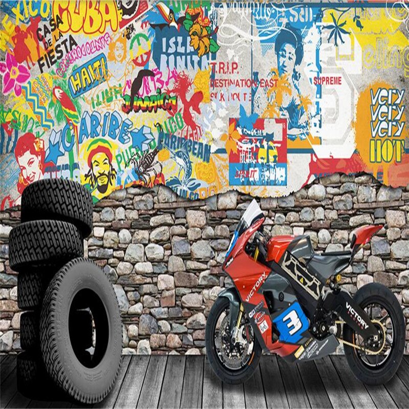 Graffiti Motor - HD Wallpaper 