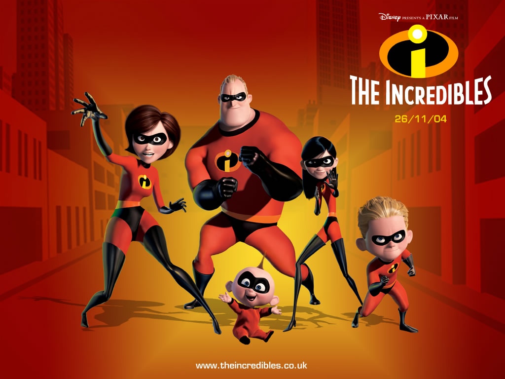 Incredibleswallpaper1024 - Incredibles Wallpaper Hd - HD Wallpaper 
