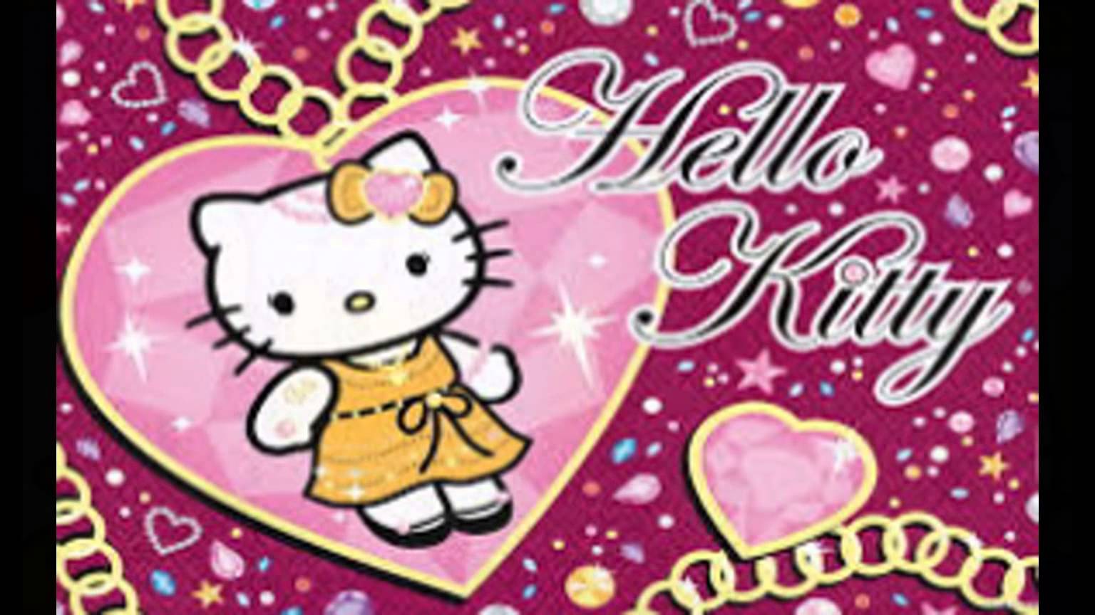 Love Wallpaper Hello Kitty - HD Wallpaper 