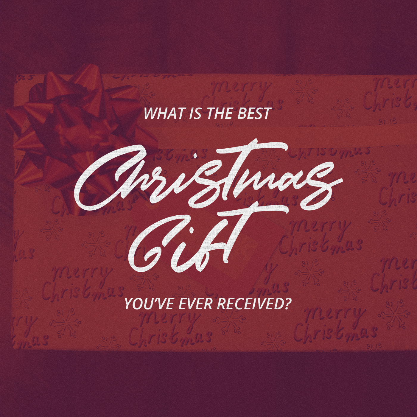Did You Receive The Best Christmas Gift Ever - Have You Received The Gift - HD Wallpaper 