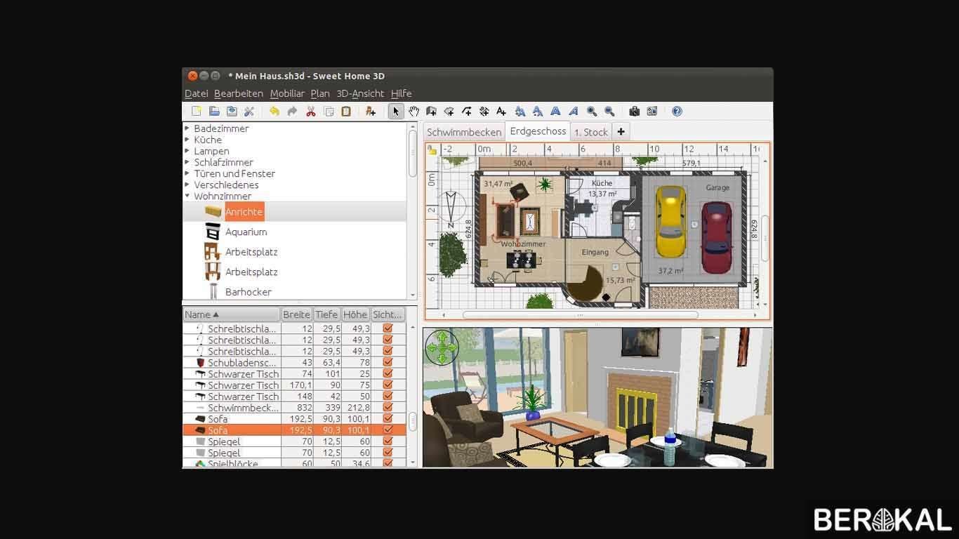Sweethome 3d - HD Wallpaper 