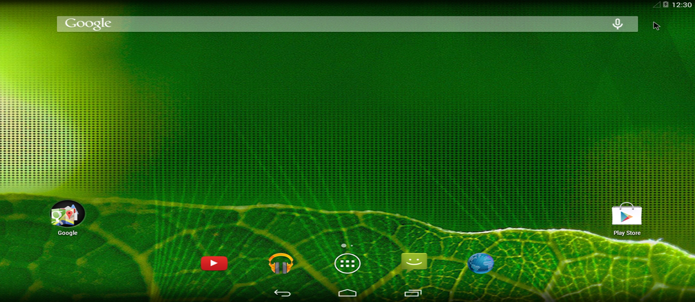 Android X86 8.1 Rc1 - 1380x600 Wallpaper - teahub.io