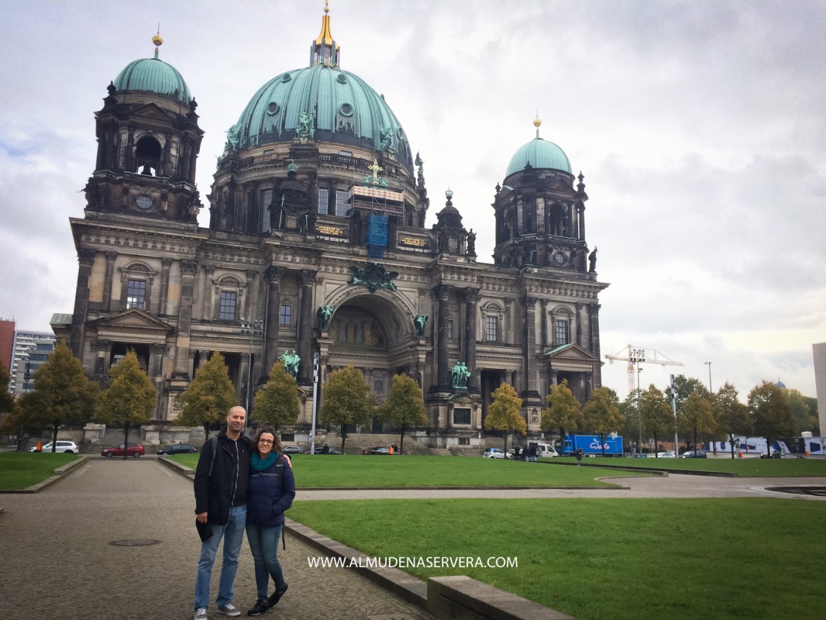 Berlin-5 - Berlin Cathedral - HD Wallpaper 