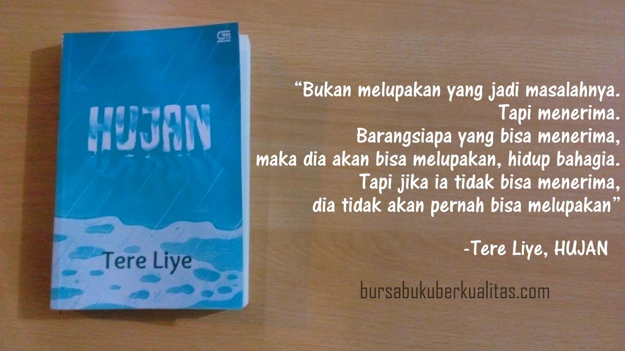 Ebook Novel Hujan Tere Liye
