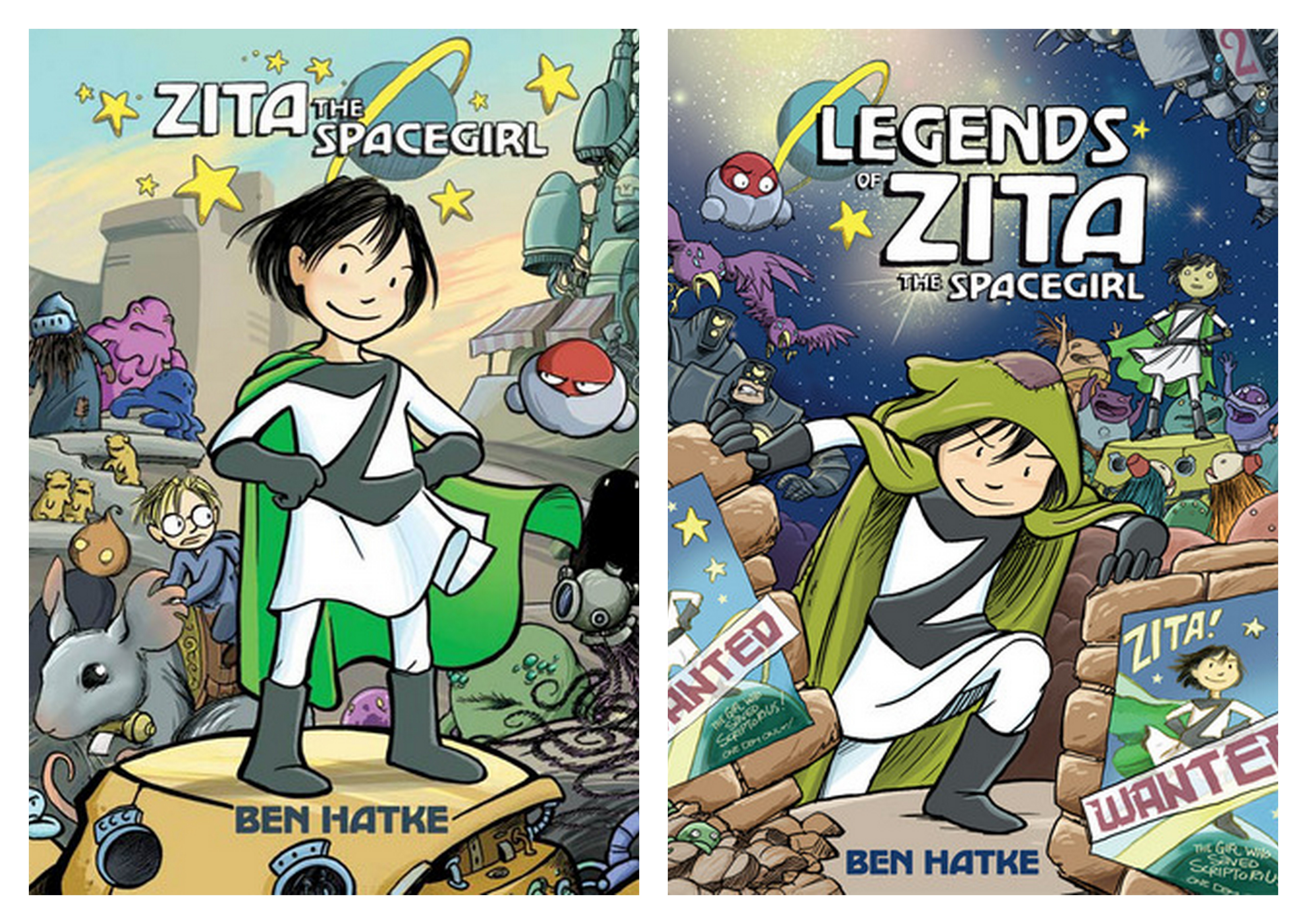 Zitacollage - Legends Of Zita The Spacegirl - HD Wallpaper 