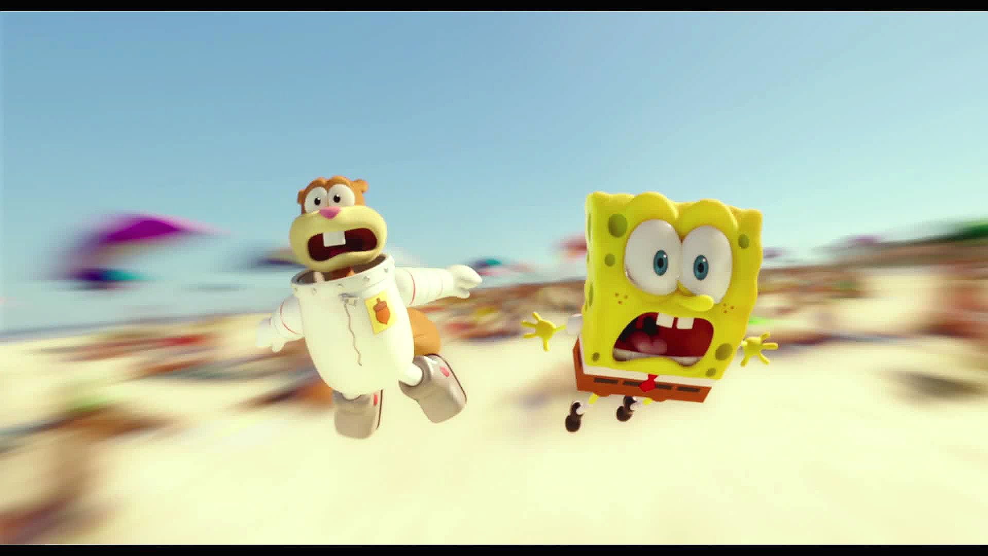 The Spongebob Movie: Sponge Out Of Water - HD Wallpaper 