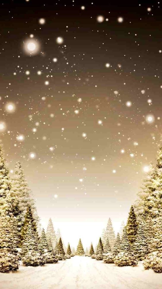 Christmas Iphone Wallpaper Gold - HD Wallpaper 