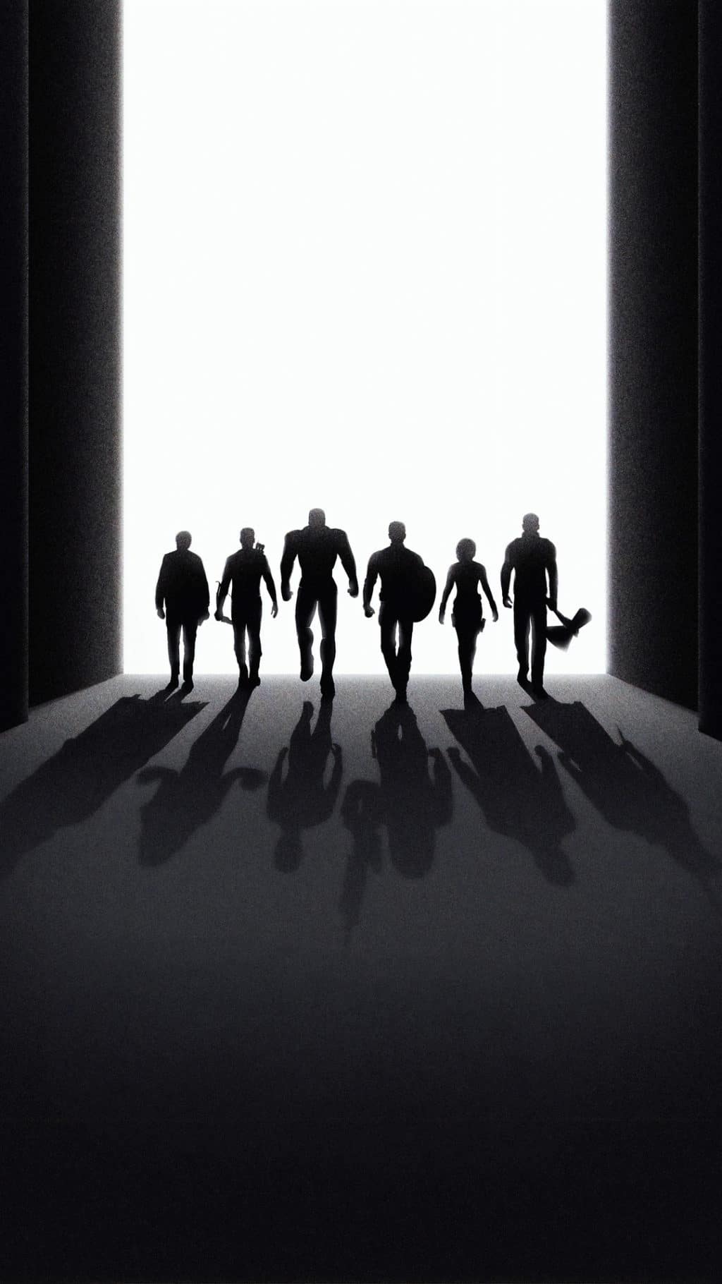 Minimalist Avengers Wallpaper Iphone - HD Wallpaper 