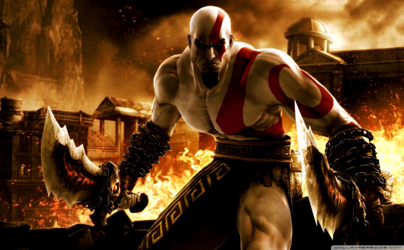 Kratos In God Of War ❤ 4k Hd Desktop Wallpaper For - God Of War 4k Hd - HD Wallpaper 